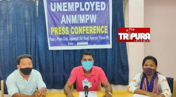 No Recruitment since 2017 in ANM/MPW Posts : Unemployed Passed-Out Qualified Youths demand Recruitment 